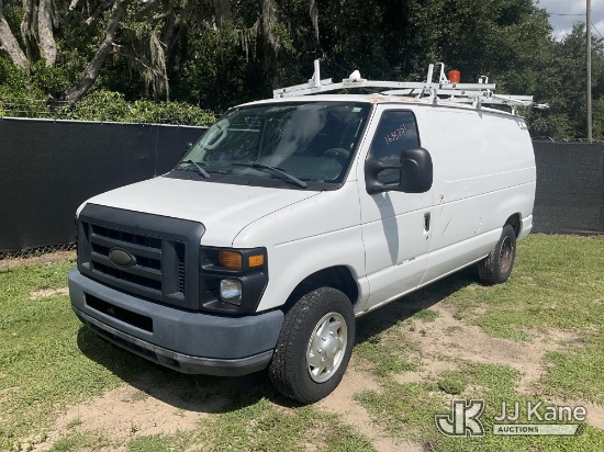 (Tampa, FL) 2014 Ford E150 Cargo Van Runs & Moves