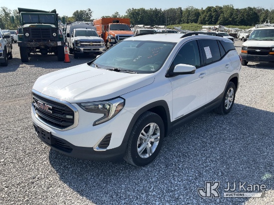(Verona, KY) 2018 GMC Terrain SLE AWD 4-Door Sport Utility Vehicle Runs & Moves) (Strong Odor