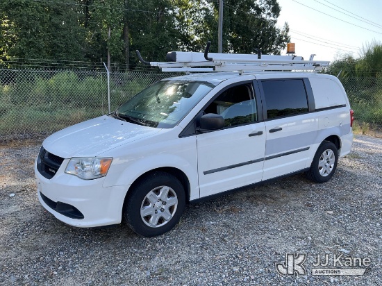 (Chester, VA) 2013 RAM CV Mini Cargo Van Runs & Moves) (Dash Warning Indicator On, Engine Performanc