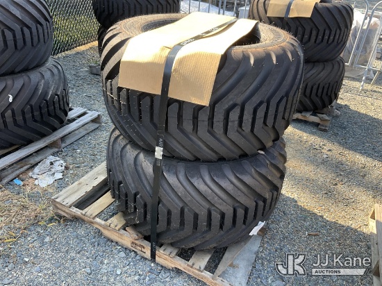 (China Grove, NC) Pallet Of (2) Wheels & Tires New/Unused