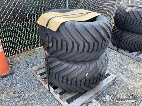 (China Grove, NC) Pallet Of (2) Wheels & Tires New/Unused
