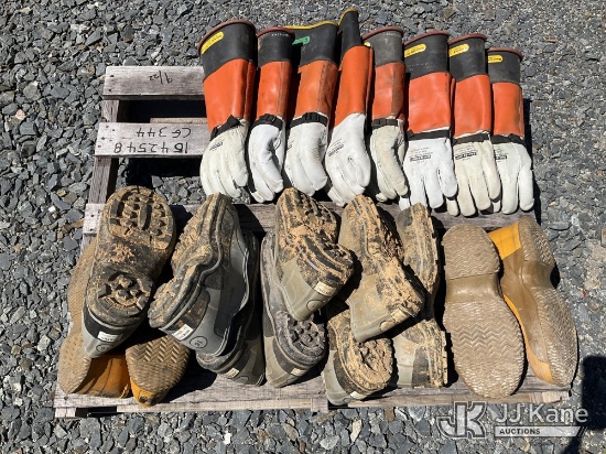(China Grove, NC) (4) Pairs Dielectric Gloves Used