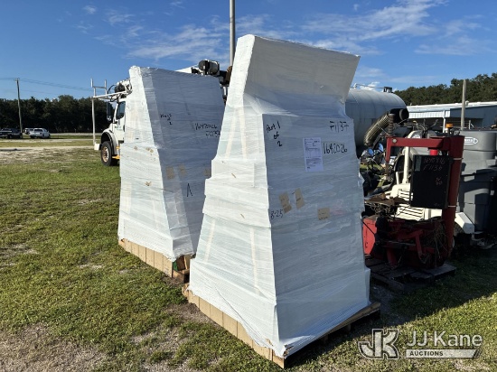(Tampa, FL) (1) Little Cottage Co. 12 ft. x 24 ft. Storage Shed (with Floor) Unused, Assembly Requir
