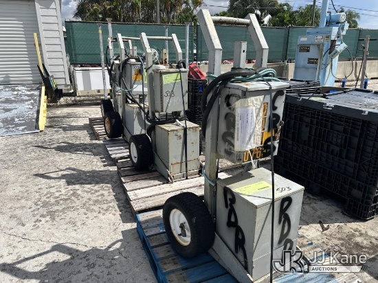(Riviera Beach, FL) (4) Power Temps (Used Used, Condition Unknown