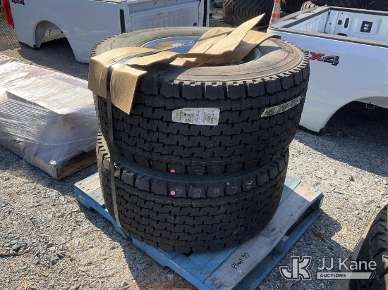 (China Grove, NC) Pallet Of (2) Wheels & Tires New/Unused