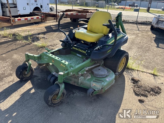 (Conway, AR) 2013 John Deere Zero Turn Riding Mower Not Running, Condition Unknown