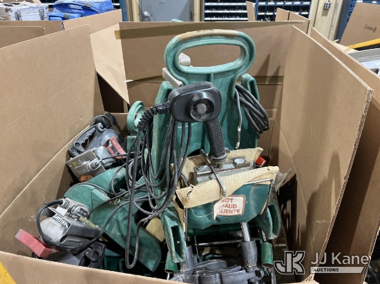 (Villa Rica, GA) Quantity of (6) MCELROY 2-4in Gas Distribution Tools: Unit # 21J007 Unit # 21J013 U