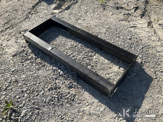 (Villa Rica, GA) 46 In Skid Steer Mount Frame NOTE: This unit is being sold AS IS/WHERE IS via Timed
