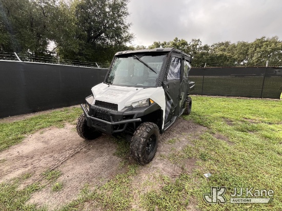 (Tampa, FL) 2017 Polaris Ranger 570 Utility Cart Non-Titled) (Runs & Moves) (Transmission/Drivetrain