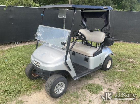 (Tampa, FL) EZ-Go TXT 2 Passenger Lithium Golf Car Runs & Moves) (Charger In Office