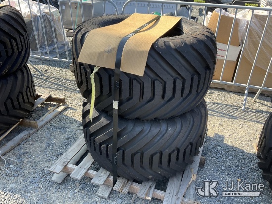 (China Grove, NC) Pallet Of (2) Wheels & Tires New/Unused