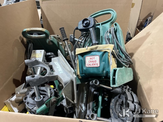 (Villa Rica, GA) Quantity of (6) MCELROY 2-4in Gas Distribution Tools: Unit # 21J009 Unit # 21J010 U
