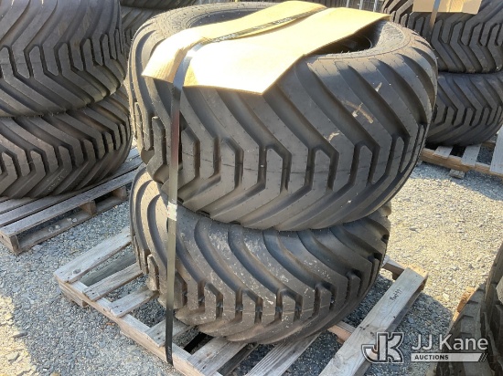 (China Grove, NC) Pallet Of (2) Wheels & Tires New/Unused