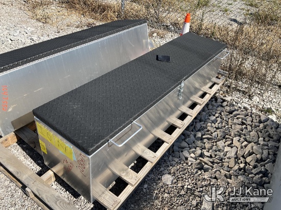 (Verona, KY) Aluminum Box (Condition Unknown) NOTE: This unit is being sold AS IS/WHERE IS via Timed