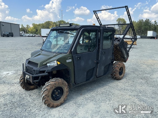 (China Grove, NC) 2017 Polaris Ranger XP 900 Yard Cart Non-Titled) (Duke Unit) (Runs & Moves) (Dash