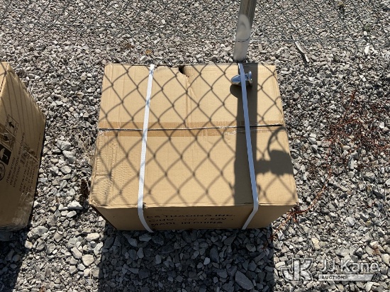 (Verona, KY) (500) Chrome Lug Nut Covers NOTE: This unit is being sold AS IS/WHERE IS via Timed Auct