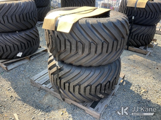 (China Grove, NC) Pallet Of (2) Wheels & Tires New/Unused