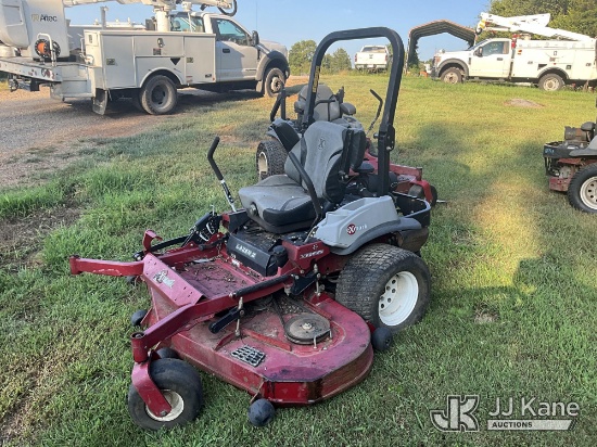 (Kodak, TN) Exmark LZX921GKA726A1 Lazer Z Zero Turn Riding Mower No Key, Not Running, Condition Unkn
