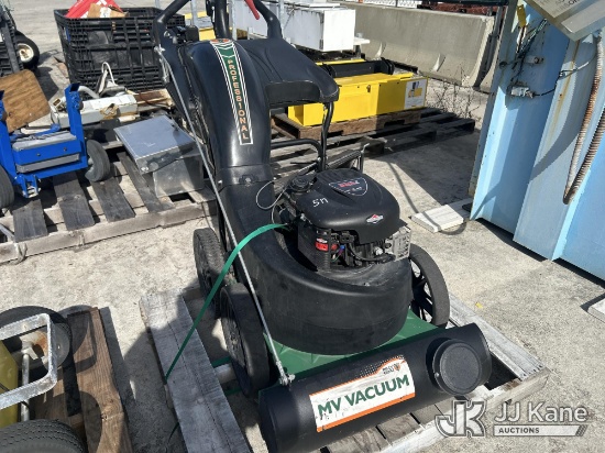 (Riviera Beach, FL) Billy Goat MV Vacuum (Used Used, Condition Unknown