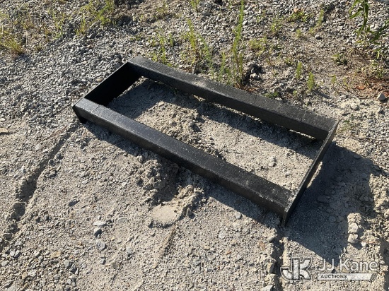 (Villa Rica, GA) 46 In Skid Steer Mount Frame NOTE: This unit is being sold AS IS/WHERE IS via Timed