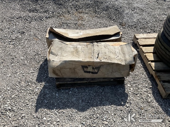 (Verona, KY) Warn Mounting Brackets & Bolts (No Winch) (Seller States: Fits 2017 - Newer Super Duty
