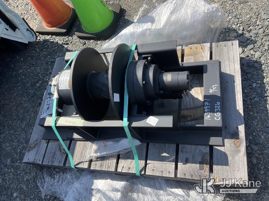 (China Grove, NC) (1) Pallet DB Winch w/Mount NOTE: This unit is being sold AS IS/WHERE IS via Timed