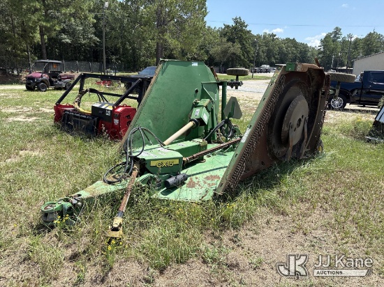 (Dothan, AL) John Deere CX15 Brush Cutter (Municipality Owned) (Condition Unknown) (BUYER MUST LOAD)