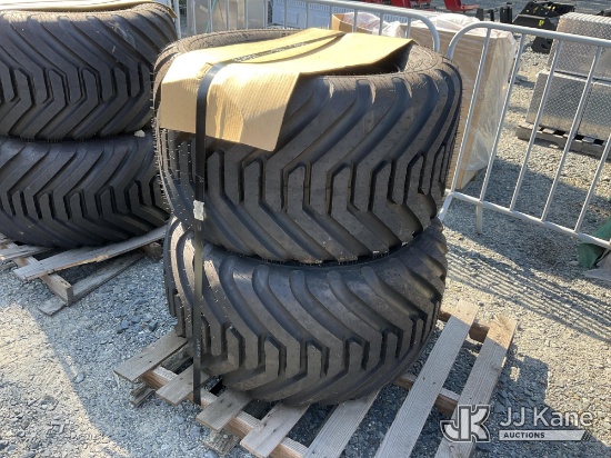 (China Grove, NC) Pallet Of (2) Wheels & Tires New/Unused