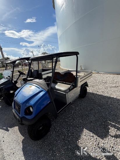 (Loxahatchee, FL) Club Car CA500 Golf Cart Condition Unknown) ((Must Load With the Assistance of the