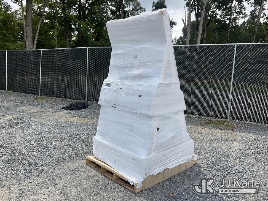 (China Grove, NC) (1) Little Cottage Co. 10 Ft x 10 Ft Gable Shed Unused, Assembly Required. Prime P