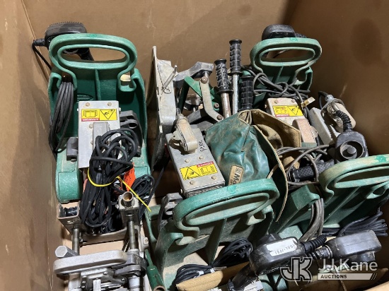 (Villa Rica, GA) (4) 21J MCELROY 2-4in Gas DISTRIBUTION TOOLS