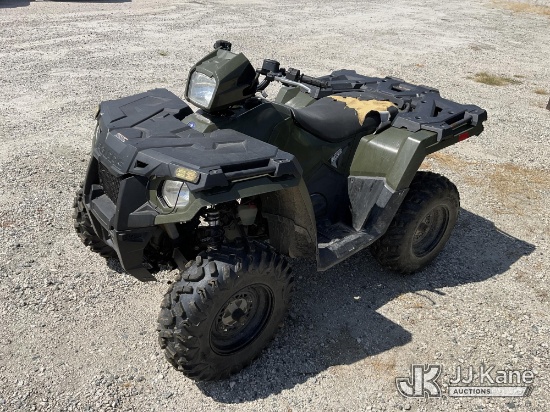 (Chester, VA) 2018 Polaris Sportsman 570 All-Terrain Vehicle Runs & Moves) (Engine Won't Stay Runnin