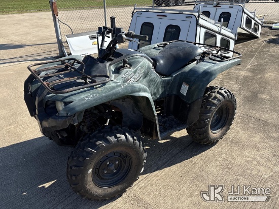 (Conway, AR) Yamaha Grizzly 700 All-Terrain Vehicle Non-Titled) ((Non-Titled) (Runs & Moves)