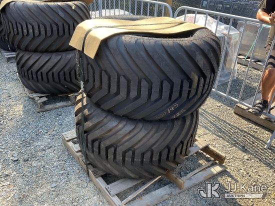 (China Grove, NC) Pallet Of (2) Wheels & Tires New/Unused