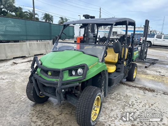 (Riviera Beach, FL) John Deere Gator XUV590M Side by Side Utility Cart Non- Titled) (Not Running Con