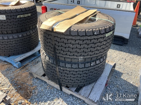 (China Grove, NC) Pallet Of (2) Wheels & Tires New/Unused