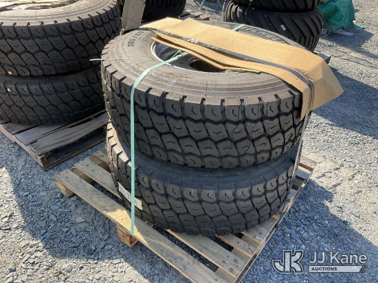 (China Grove, NC) Pallet Of (2) Wheels & Tires New/Unused