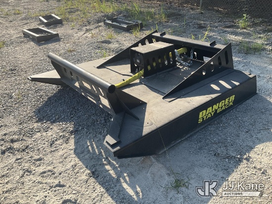 (Villa Rica, GA) 70 inch skid steer brush cutter NOTE: This unit is being sold AS IS/WHERE IS via Ti