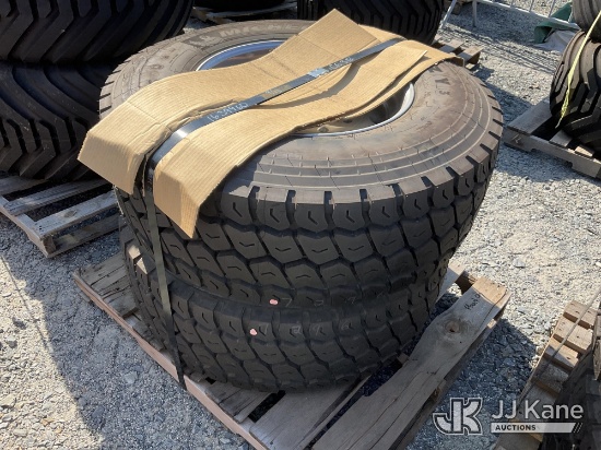 (China Grove, NC) Pallet Of (2) Wheels & Tires New/Unused