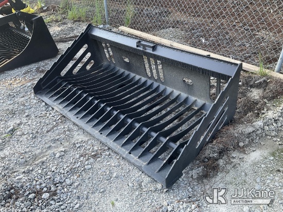 (Villa Rica, GA) 68 inch skid steer skeleton bucket NOTE: This unit is being sold AS IS/WHERE IS via
