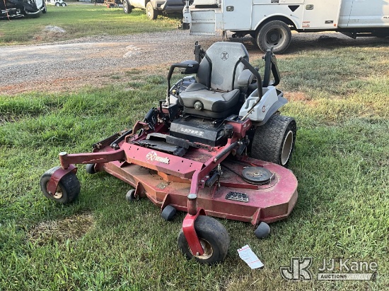 (Kodak, TN) Exmark Lazer Z Zero Turn Riding Mower Not Running, Condition Unknown
