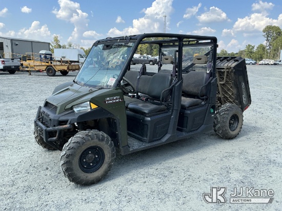 (China Grove, NC) 2016 Polaris Ranger Crew Yard Cart Non-Titled) (Runs & Moves