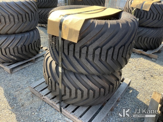 (China Grove, NC) Pallet Of (2) Wheels & Tires New/Unused