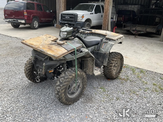 (Hanover, WV) 2019 Polaris Sportsman 850 All-Terrain Vehicle Runs & Does Not Move)(Transmission Non-