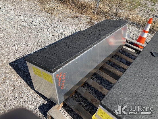 (Verona, KY) Aluminum Box (Condition Unknown) NOTE: This unit is being sold AS IS/WHERE IS via Timed