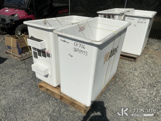 (China Grove, NC) (2) Altec Two Man Buckets (New) NOTE: This unit is being sold AS IS/WHERE IS via T