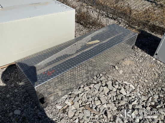(Verona, KY) Aluminum Box (Seller States: Damaged) NOTE: This unit is being sold AS IS/WHERE IS via