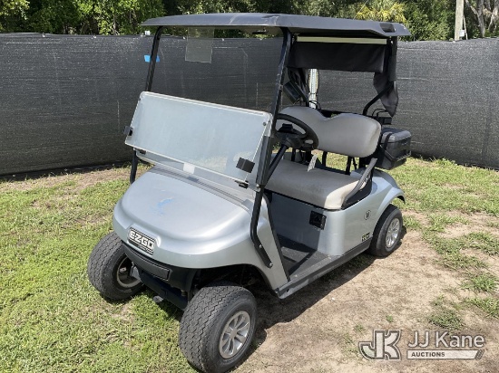 (Tampa, FL) EZ-Go TXT 2 Passenger Lithium Golf Car Runs & Moves) (Charger In Office