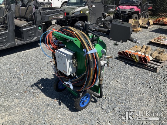 (China Grove, NC) Sandblast Pot w/hose & Nozzle (New/Unused) NOTE: This unit is being sold AS IS/WHE