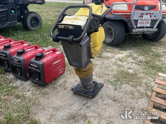 (Tampa, FL) Bomag Jumping Jack Compactor (Not Running Not Running, Condition Unknown